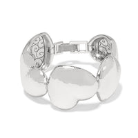Brighton | Trianon Heart Link Bracelet-Silver