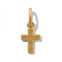 Brighton | Golden Ray Cross Charm