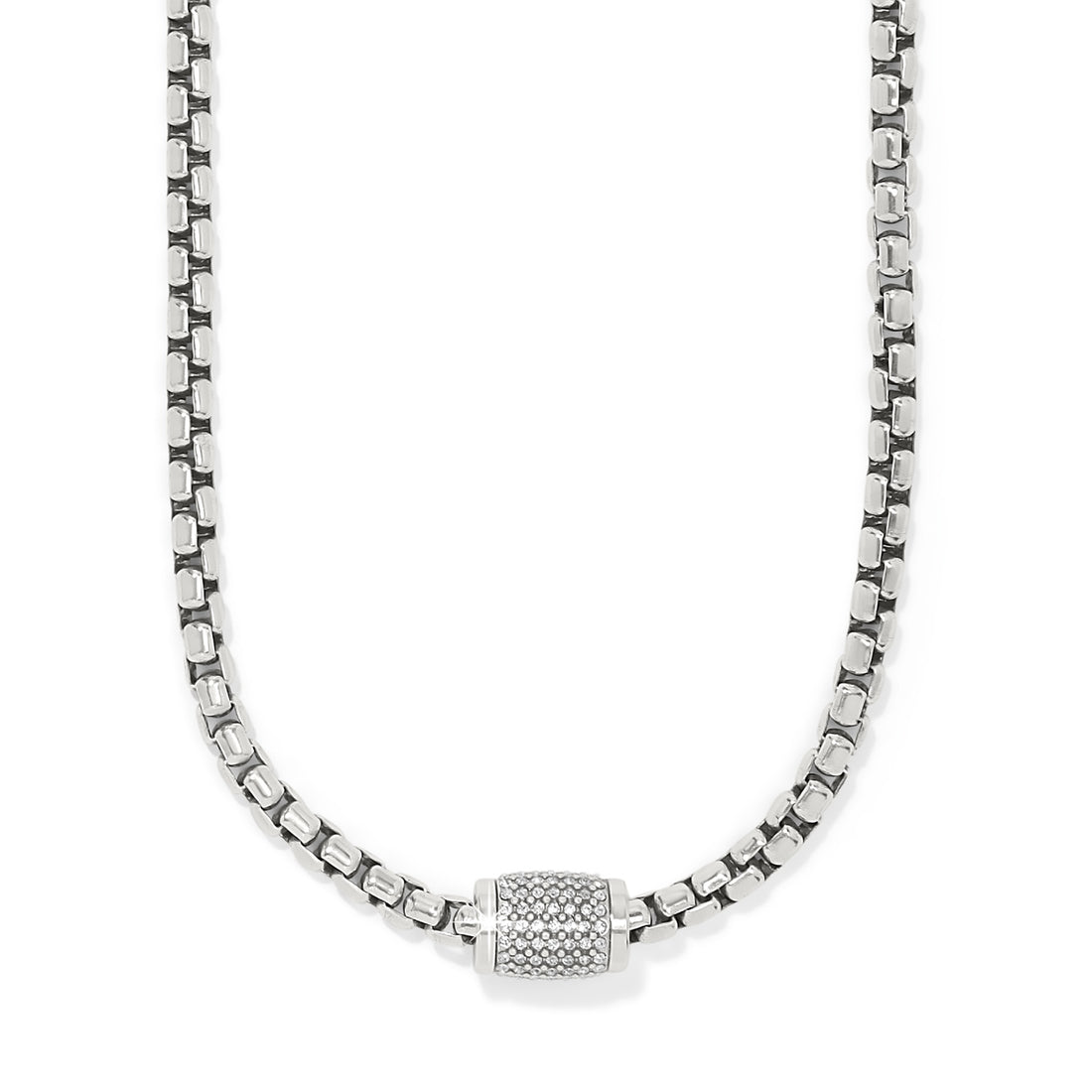 Brighton | Meridian Solis Necklace-Silver