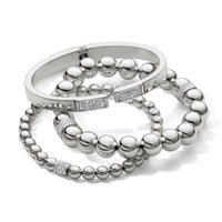 Brighton | Meridian Stretch Bracelet-Silver