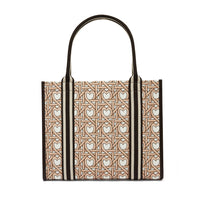 Brighton | Woven Hearts Canvas Carryall