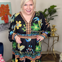 Tropical Horizons Dress