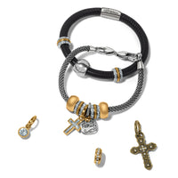 Brighton | Golden Ray Cross Charm