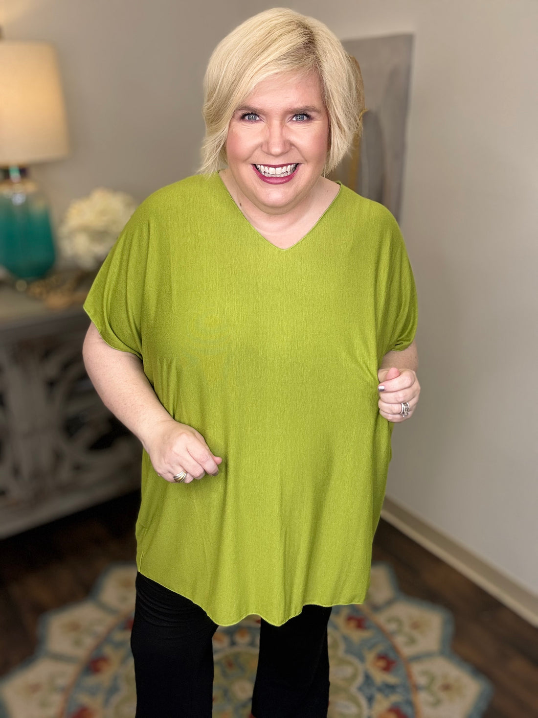 Essentially Perfect Curvy Tee-9 Colors