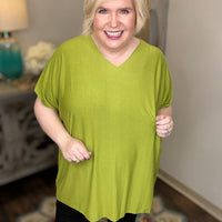 Essentially Perfect Curvy Tee-9 Colors