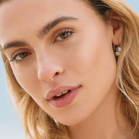 Brighton | Meridian Petite Leverback Earrings-Gold