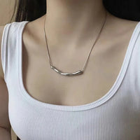 Bar None Necklace
