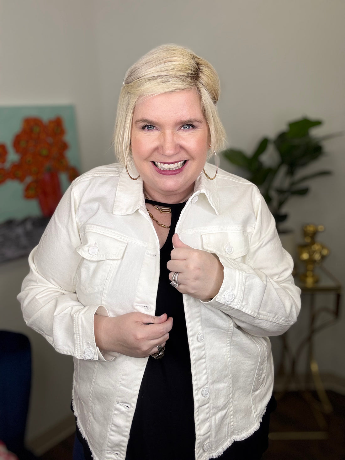 Fresh and Clean Jacket-S-3X!