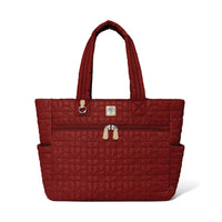 Brighton | Amara Large Tote-Garnet