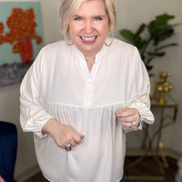 Natural Beauty Curvy Top
