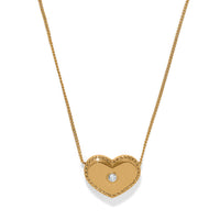 Brighton | Illumina Celeste Heart Bold Necklace-Gold