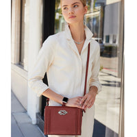 Brighton | Findley Organizer Interlok Harmony-Chili Pepper