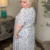 Tell Me About It Curvy Dress
