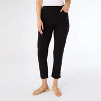 Coco & Carmen Georgie Ankle Pants-Black