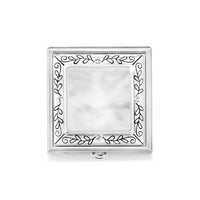 Brighton | Silver Tapestry Pill Box