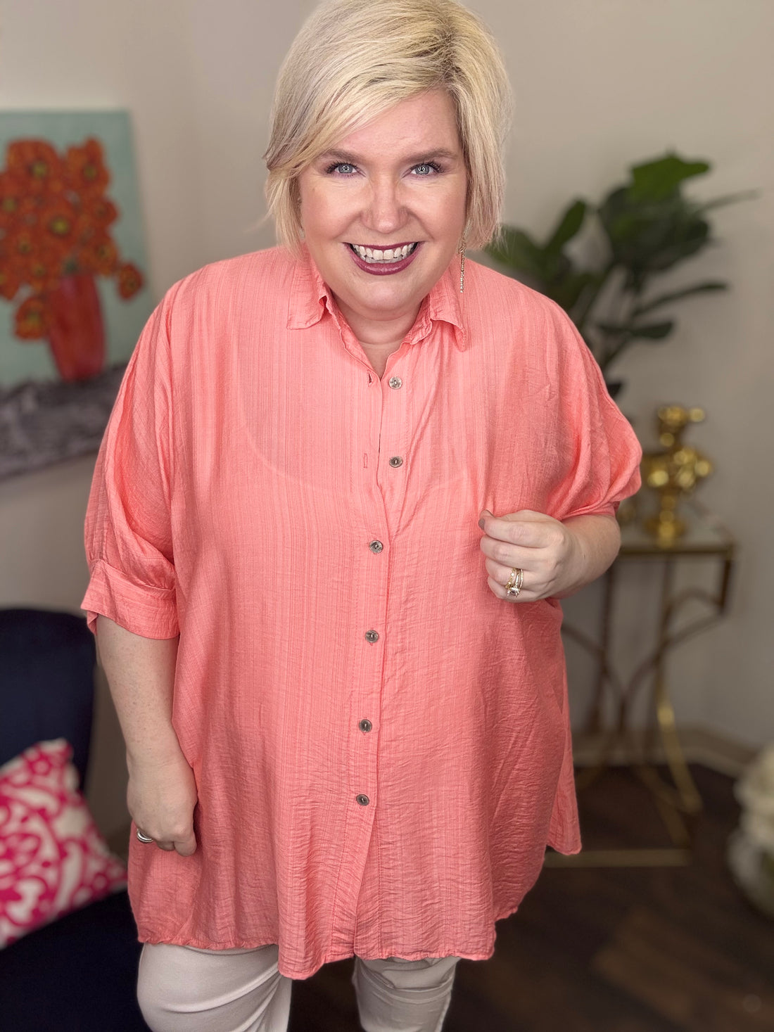 Perfect Vibe Curvy Top