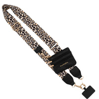 Save The Girls Clip & Go Phone Strap with Pouch