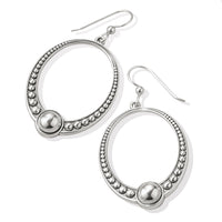 Brighton | Pretty Tough Oval Earrings