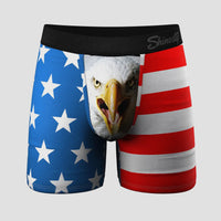 Ball Hammock Pouch Men’s Underwear-The Mascot