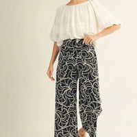 Remind Me Later Britches-Black
