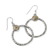 Brighton | Mosaic Two Tone French Wire Earrings