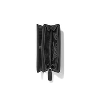 Brighton | Pretty Tough Medium Wallet-Black