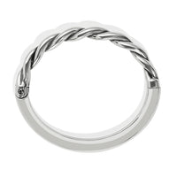 Brighton | Interlok Twist Hinged Bangle