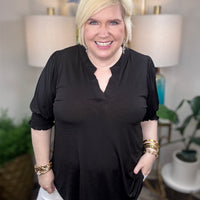 Lizzy Curvy Top-3 Colors!