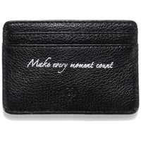 Brighton | B Wishes Card Case-Black