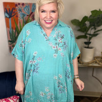 Think It Through Curvy Dress