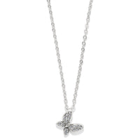 Brighton | Enchanting Butterfly Necklace-Silver