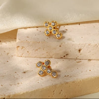 Cross My Heart Earrings