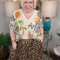 On The Prowl Skirt-S-3X!