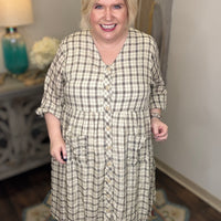 According To Me Curvy Dress