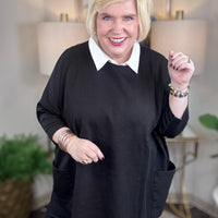 Cut Loose | Asked And Answered Curvy Tunic