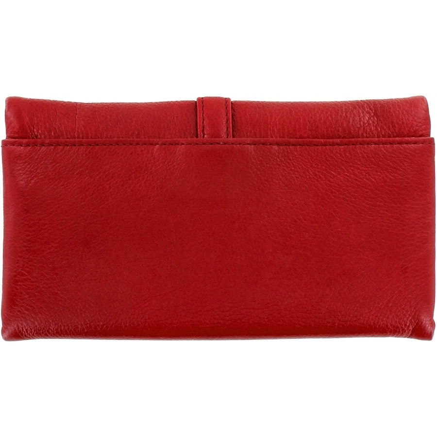 Brighton | Nolita Shimmer Large Wallet-Lipstick