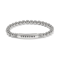 Brighton | Meridian Grandma Stretch Bracelet - The Shoppes at Coldwater