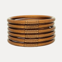 BuDhaGirl | Saddle All Weather Bangles-Set of 6