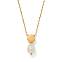 Brighton | Trust Your Journey Petite Pearl Necklace