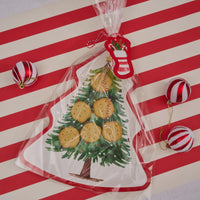 Sophistiplate Cookie Gifting Tray-Christmas Tree