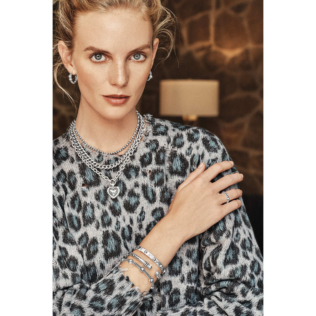 Brighton | Pretty Tough Groove Hinge Bangle