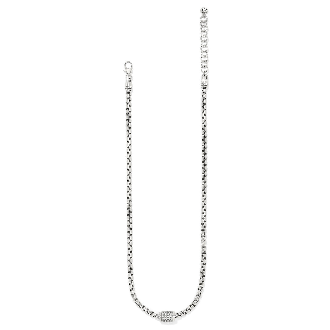 Brighton | Meridian Solis Necklace-Silver