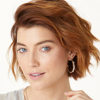Brighton | Meridian Station Hoop Earrings
