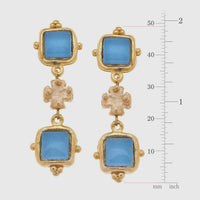 Susan Shaw | Charlotte Tier Earrings