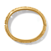 Brighton | Contempo Medium Hinged Bangle-Gold