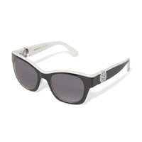 Brighton | Contempo Medallion Dual Tone Sunglasses