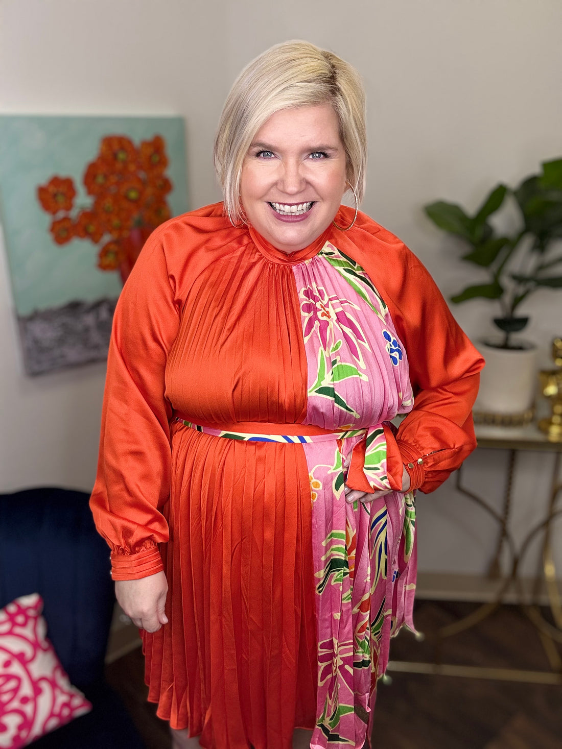 Got All My Love Curvy Dress