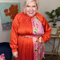Got All My Love Curvy Dress