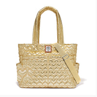 Brighton | Kameron Utility Tote-Gold