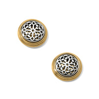 Brighton | Ferrara Two Tone Post Earrings